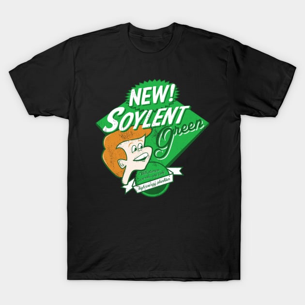 Soylent Green T-Shirt by synaptyx